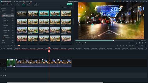 List of All Filmstock Effects for Filmora X .